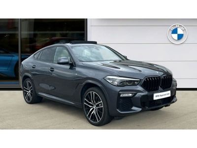 used BMW X6 xDrive30d M Sport 3.0 5dr