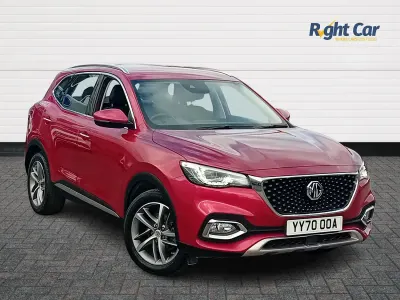 Used MG HS Excite 162 HP (119 kW) 2020 Red SUV