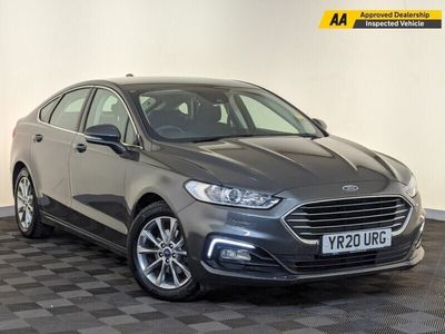 used Ford Mondeo o 2.0 EcoBlue Zetec Edition Euro 6 (s/s) 5dr SVC HISTORY PARKING SENSORS Hatchback