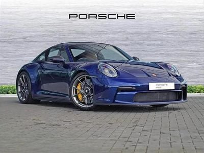 Used Porsche 911 GT3 510 HP (375 kW) 2023 Blue Coupe