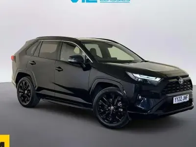 Used Toyota RAV4 Hybrid Edition 218 HP (160 kW) 2021 Black SUV