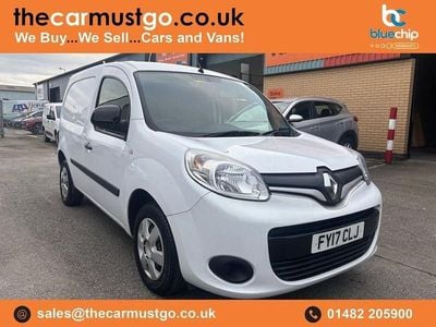 Used Renault Kangoo Business 2017 White MPV