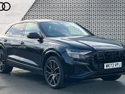 Black Used 2023 Audi SQ8 Advanced SUV | £69,490 (Expensive)