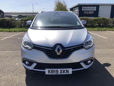 Used Renault Grand Scénic IV Signature 118 HP (86 kW) 2019 Grey MPV