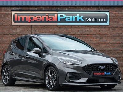 Grey Used 2021 Ford Fiesta ST-Line Hatchback | £12,450 (Fair price)