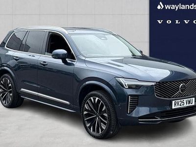 Used Volvo XC90 Ultra 247 HP (181 kW) 2025 Blue SUV