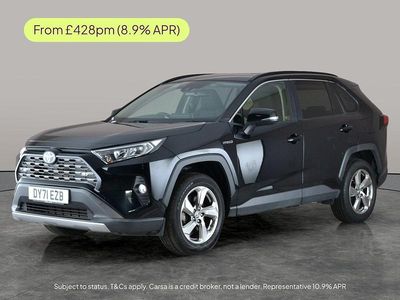 Black Used 2021 Toyota RAV4 Hybrid Design SUV | £25,550 (Good price)