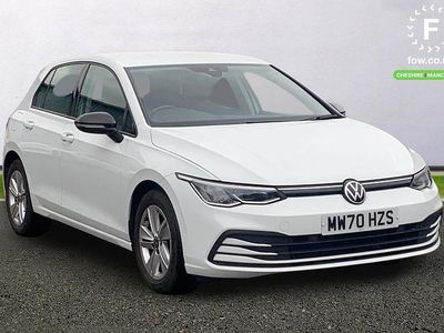 White Used 2020 VW Golf VII Life Hatchback | £15,899 (Fair price)
