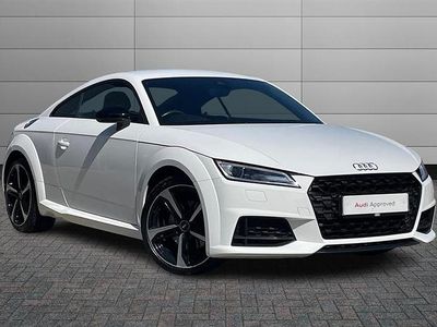 Used Audi TT Sport 197 HP (144 kW) 2021 Ibis white Coupe