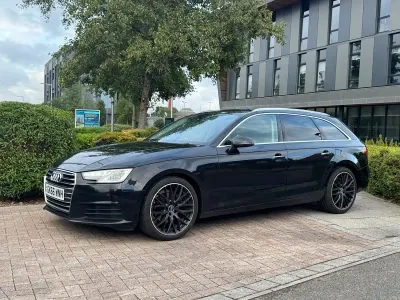 Used Audi A4 147 HP (108 kW) 2016 Black Estate