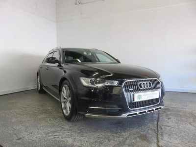 Used Audi A6 Allroad Comfort 2014 Black Estate
