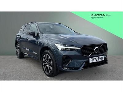 Used Volvo XC60 Plus 197 HP (144 kW) 2023 Blue SUV