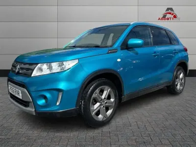 Used Suzuki Vitara SZ-T 120 HP (88 kW) 2016 Turquoise SUV
