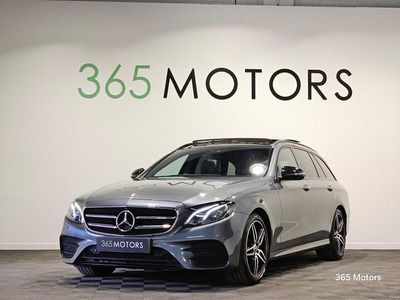Used Mercedes E220 AMG line 2017 Grey Estate