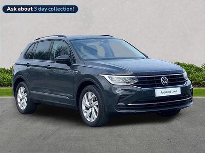 Used VW Tiguan Life 150 HP (110 kW) 2021 Grey SUV