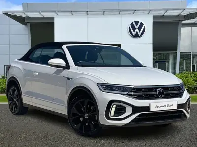Used VW T-Roc Cabriolet