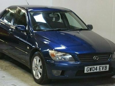 used Lexus IS200 2.0