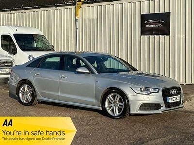Used Audi A6 S-Line 2014 Silver Sedan
