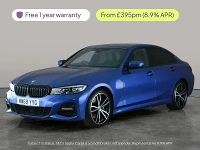 Used BMW 320 M Sport 2020 Blue Sedan