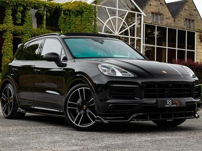 Used Porsche Cayenne Platinum Edition 2023 Black SUV
