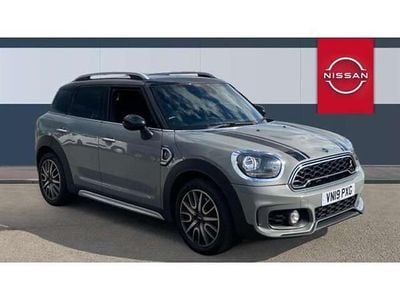 Grey Used 2019 Mini Cooper S Countryman Sport SUV | £17,061 (Good price)