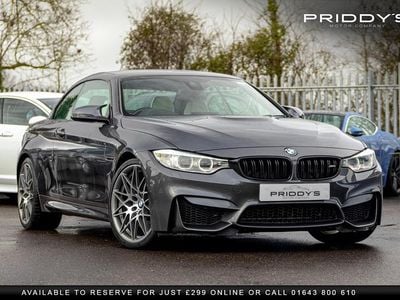 Used BMW M4 Cabriolet Competition Edition 2016 Grey Cabriolet