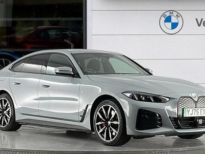 Used BMW i4 M Sport 250 kW (340 HP) 2025 Grey Sedan