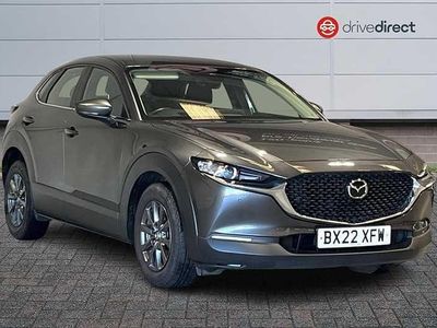 Used Mazda CX-30 2022 Grey SUV
