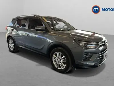 Used SsangYong Korando