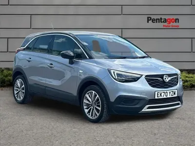 Gebraucht Vauxhall Crossland X 108 PS (79 kW) 2020 Grau SUV