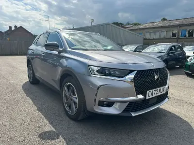 Używany DS Automobiles DS7 Crossback Rivoli 225 KM (165 kW) 2022 Szary SUV