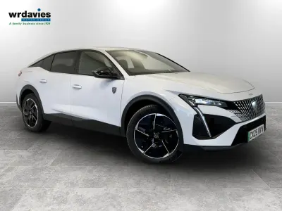 Used Peugeot e-408 GTi 158 kW (215 HP) 2025 White SUV
