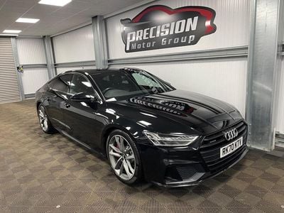 Used Audi A7 Competition 2020 Black Sedan