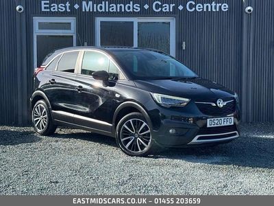 Used Vauxhall Crossland X Elite 130 HP (95 kW) 2020 Black SUV