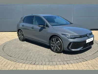 Ny VW Golf VIII Black Edition 150 HK (110 kW) 2026 Grå Halvkombi