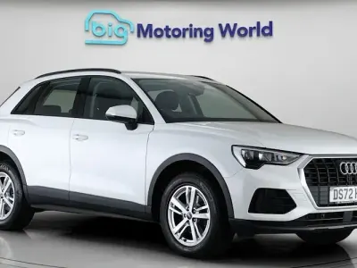 Second-hand Audi Q3 150 CP (110 kW) 2022 Alb SUV
