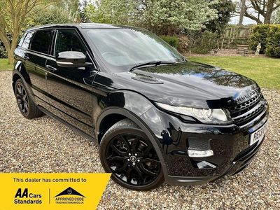 Usado Land Rover Range Rover evoque Dynamic 190 HP (139 kW) 2013 Preto SUV