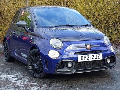 Blue Used 2021 Abarth 595 70th Anniversary Hatchback | £13,298 (Fair price)