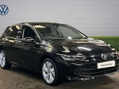 Used VW Golf VIII Match 204 HP (150 kW) 2025 Black Hatchback