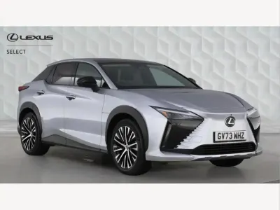 Used Lexus RZ 450e 230 kW (313 HP) 2023 Silver SUV