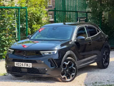 Used Vauxhall Mokka Ultimate 2024 Black SUV