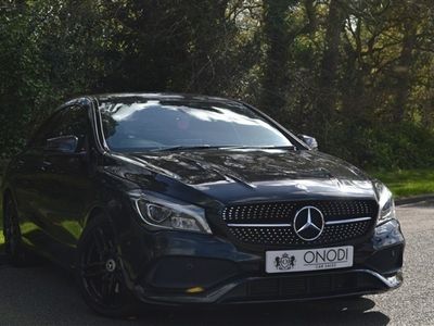 used Mercedes CLA220 C ClassAMG Line 4Matic 4dr Tip Auto
