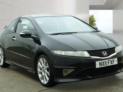 Begagnad Honda Civic Type S 2011 Svart Halvkombi