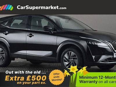 Used Nissan Qashqai Acenta Premium 158 HP (116 kW) 2022 Black SUV