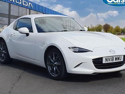 Używany Mazda MX5 Inclusive 160 KM (117 kW) 2018 Biały Kabriolet