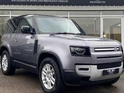 Used Land Rover Defender SE 250 HP (183 kW) 2021 Grey SUV