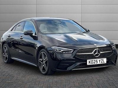 Used Mercedes CLA200 Executive 163 HP (119 kW) 2025 Cosmos black Sedan
