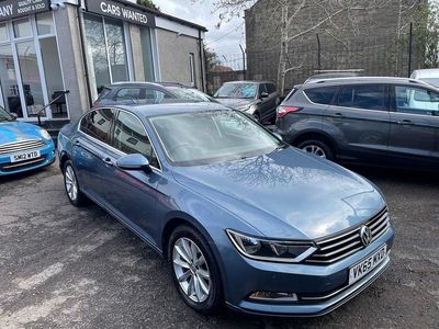 Used VW Passat Business 2015 Blue Sedan