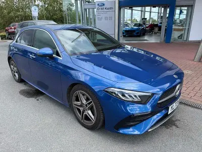 Used Mercedes A180