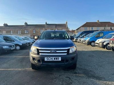 Used Ford Ranger XL 150 HP (110 kW) 2014 Blue Pickup